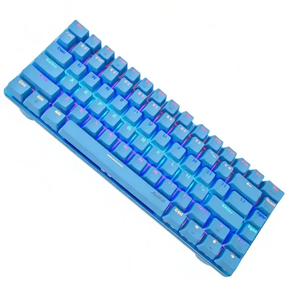 کیبورد گیمینگ آجز AK33 با سیم ۸۲ کلید RGB